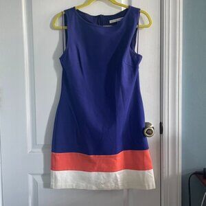 Trina Turk Colorblock Shift Dress